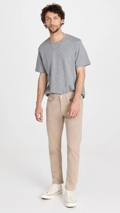 FRAME Duo Fold Short Sleeve Tee -Reberio Fashion Store frame3229110495 1677873608384 2 0. UX357 QL90