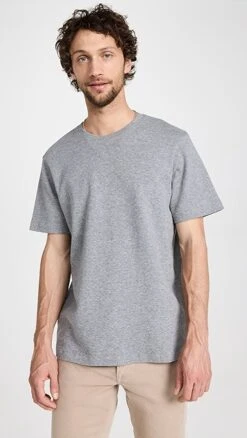 FRAME Duo Fold Short Sleeve Tee