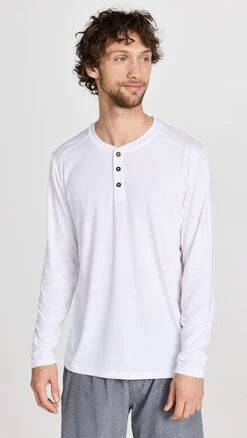 Fair Harbor The Seabreeze Henley Shirt -Reberio Fashion Store frhar300161c925 1677694780042 2 0. UX357 QL90
