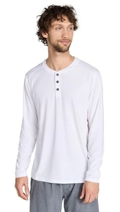 Fair Harbor The Seabreeze Henley Shirt -Reberio Fashion Store frhar300161c925 1677694781265 2 0. UX357 QL90