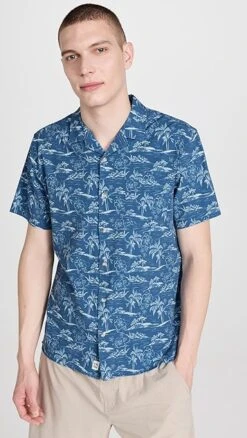 Fair Harbor The Casablanca Camp Shirt -Reberio Fashion Store frhar300292028e 1678724526731 2 0. UX357 QL90