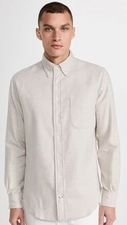 Gitman Vintage White Cotton Tweed -Reberio Fashion Store gitma3048830884 1664302884936 2 0. UX357 QL90