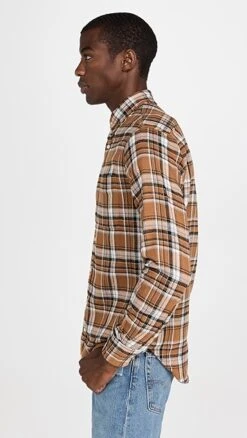 Gitman Vintage Brushed Triple Yarn Button Down Shirt -Reberio Fashion Store gitma304981c3c8 1664982637254 2 0. UX357 QL90