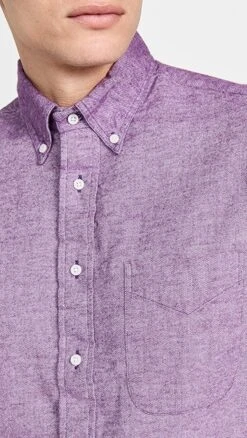 Gitman Vintage Brushed Chambray Button Down Shirt 11 Gitman Vintage Brushed Chambray Button Down Shirt -Reberio Fashion Store gitma3050010dad 1664316133159 2 0. UX357 QL90