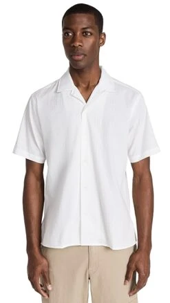 Gitman Vintage Seersucker Camp Collar Shirt -Reberio Fashion Store gitma305011c925 1680126938348 2 0. UX357 QL90