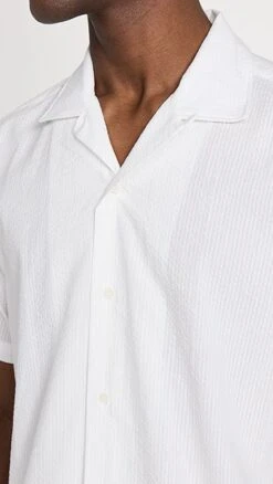 Gitman Vintage Seersucker Camp Collar Shirt -Reberio Fashion Store gitma305011c925 1680126938449 2 0. UX357 QL90