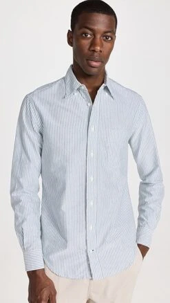 Gitman Vintage Striped Oxford Button Down Shirt