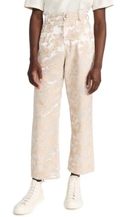 House Of Aama Jacquard Cherub Ogun Pants -Reberio Fashion Store haama3003510991 1661291629024 2 0. UX357 QL90