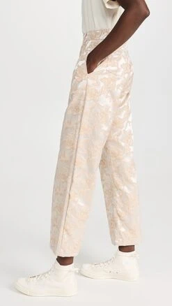 House Of Aama Jacquard Cherub Ogun Pants -Reberio Fashion Store haama3003510991 1661291629107 2 0. UX357 QL90