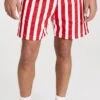House Of Aama Azaka Cabana Stripe 6" Shorts