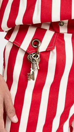 House Of Aama Azaka Cabana Stripe 6" Shorts -Reberio Fashion Store haama300381e6b3 1668525460910 2 0. UX357 QL90