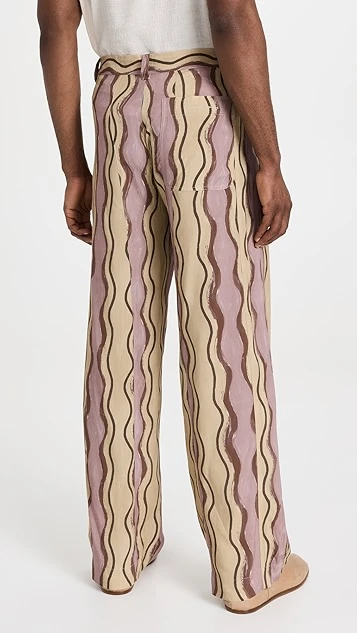 Jacquemus Le Pantalon Meio Pants 2 Jacquemus Le Pantalon Meio Pants - Image 2