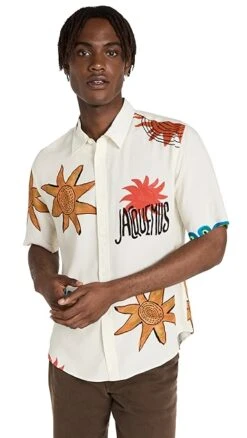 Jacquemus La Chemise Melo -Reberio Fashion Store jcque310411ef4b 1682026921886 2 0. UX357 QL90