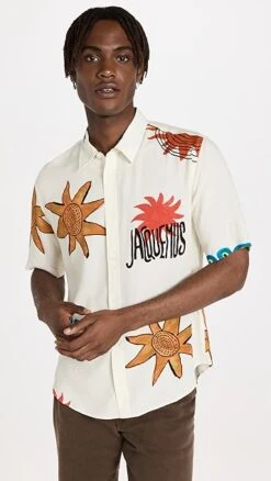 Jacquemus La Chemise Melo -Reberio Fashion Store jcque310411ef4b 1682026922246 2 0. UX357 QL90