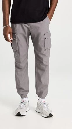 John Elliott Back Sateen Cargo Pants