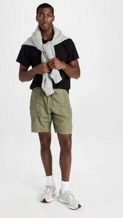 John Elliott Vintage Frame 8.5" Shorts -Reberio Fashion Store jelli3000414fce 1675698602096 2 0. UX357 QL90