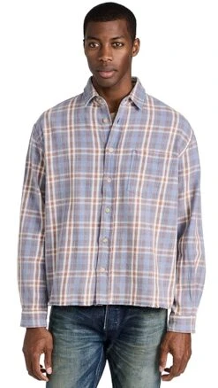 John Elliott Hemi Oversized Shirt -Reberio Fashion Store jelli30019202c1 1675292267429 2 0. UX357 QL90