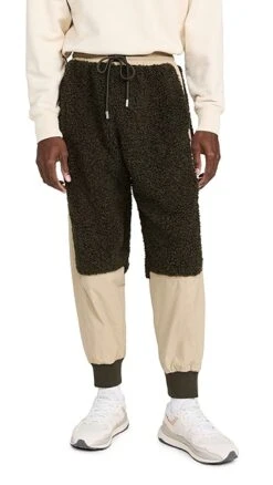 JW Anderson Colorblock Sherpa Track Pants -Reberio Fashion Store jwand3009019fe1 1664923817097 2 0. UX357 QL90