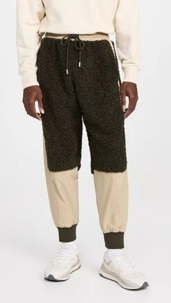 JW Anderson Colorblock Sherpa Track Pants -Reberio Fashion Store jwand3009019fe1 1664923817426 2 0. UX357 QL90