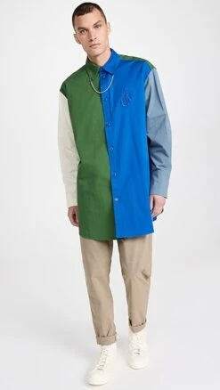 JW Anderson Colorblock Overshirt