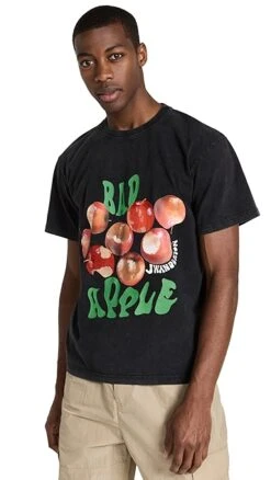 JW Anderson Bad Apple Oversized T-Shirt -Reberio Fashion Store jwand3010812894 1680122869280 2 0. UX357 QL90