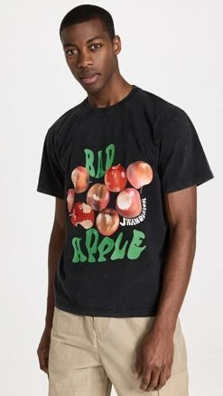 JW Anderson Bad Apple Oversized T-Shirt -Reberio Fashion Store jwand3010812894 1680122869501 2 0. UX357 QL90