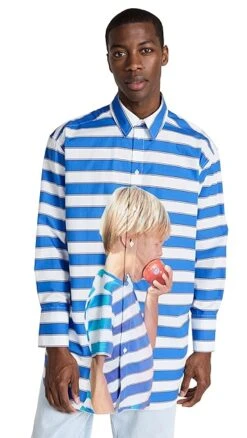 JW Anderson Printed Oversized Shirt 12 JW Anderson Printed Oversized Shirt -Reberio Fashion Store jwand301141a7da 1680034017654 2 0. UX357 QL90