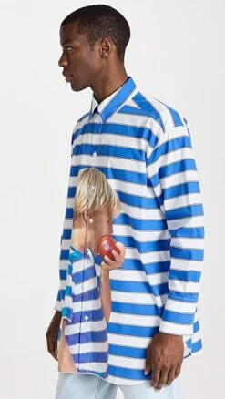 JW Anderson Printed Oversized Shirt 9 JW Anderson Printed Oversized Shirt -Reberio Fashion Store jwand301141a7da 1680034017677 2 0. UX357 QL90