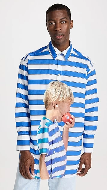 JW Anderson Printed Oversized Shirt 7 JW Anderson Printed Oversized Shirt - Image 7