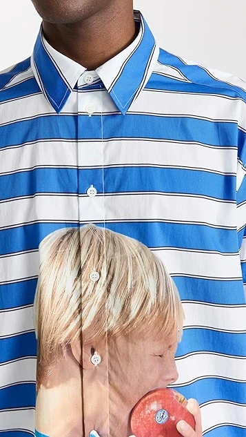 JW Anderson Printed Oversized Shirt 5 JW Anderson Printed Oversized Shirt - Image 5