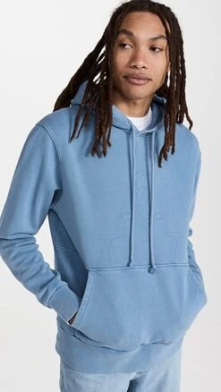 JW Anderson JWA Embroidered Hoodie