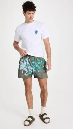 JW Anderson Pol All Over Print Shorts -Reberio Fashion Store jwand3011675137 1679940884724 2 0. UX357 QL90