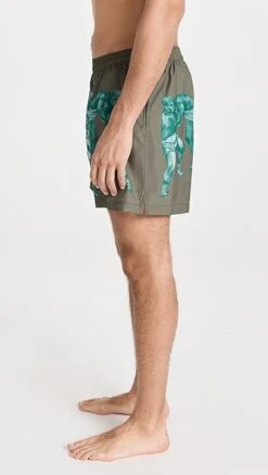 JW Anderson Pol All Over Print Shorts -Reberio Fashion Store jwand3011675137 1679940884759 2 0. UX357 QL90