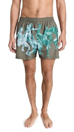 JW Anderson Pol All Over Print Shorts -Reberio Fashion Store jwand3011675137 1679940884933 2 0. UX357 QL90