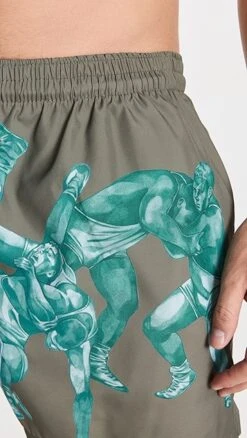 JW Anderson Pol All Over Print Shorts -Reberio Fashion Store jwand3011675137 1679940885116 2 0. UX357 QL90