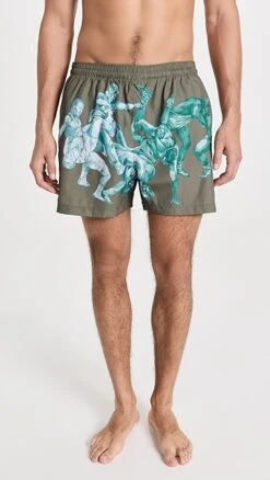 JW Anderson Pol All Over Print Shorts -Reberio Fashion Store jwand3011675137 1679940885986 2 0. UX357 QL90