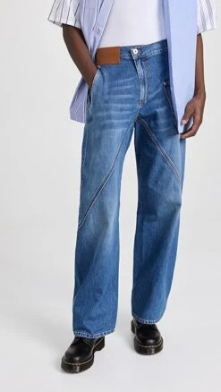 JW Anderson Twisted Workwear Jeans