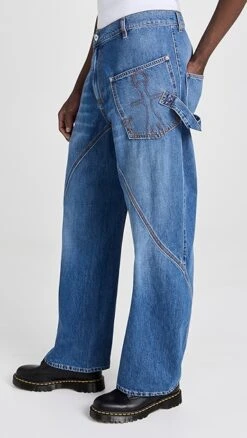 JW Anderson Twisted Workwear Jeans -Reberio Fashion Store jwand301181af57 1674685906829 2 0. UX357 QL90