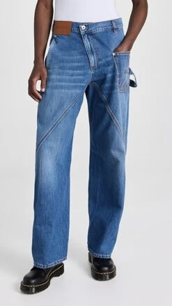 JW Anderson Twisted Workwear Jeans -Reberio Fashion Store jwand301181af57 1674853385316 2 0. UX357 QL90