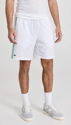 Lacoste Regular Fit Tournament Shorts -Reberio Fashion Store lcost305051f80c 1680123696323 2 0. UX357 QL90