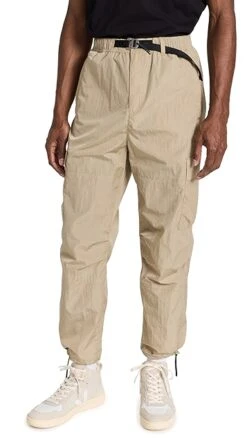 Lacoste Taffeta Relaxed Fit Cargo Belted Trousers -Reberio Fashion Store lcost3051012688 1680194673228 2 0. UX357 QL90