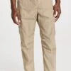 Lacoste Taffeta Relaxed Fit Cargo Belted Trousers