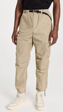 Lacoste Taffeta Relaxed Fit Cargo Belted Trousers -Reberio Fashion Store lcost3051012688 1680194673335 2 0. UX357 QL90