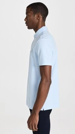 Lacoste Short Sleeve Ribbed Collar Shirt -Reberio Fashion Store lcost3053113073 1680190956977 2 0. UX357 QL90
