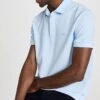 Lacoste Short Sleeve Ribbed Collar Shirt
