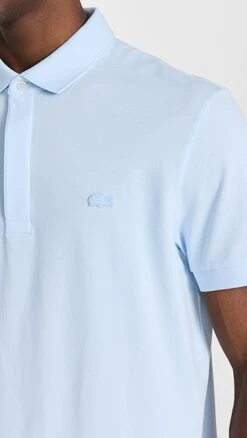 Lacoste Short Sleeve Ribbed Collar Shirt -Reberio Fashion Store lcost3053113073 1680190957290 2 0. UX357 QL90
