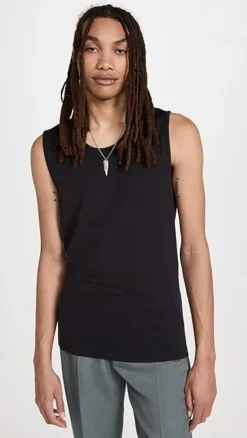 Lemaire Ribbed Tank Top -Reberio Fashion Store lemai3030026050 1677259554221 2 0. UX357 QL90