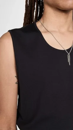 Lemaire Ribbed Tank Top -Reberio Fashion Store lemai3030026050 1677259554383 2 0. UX357 QL90