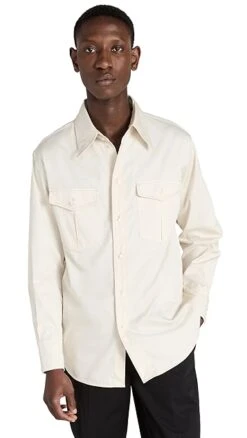 Lemaire Western Shirt -Reberio Fashion Store lemai3030840930 1684256303234 2 0. UX357 QL90