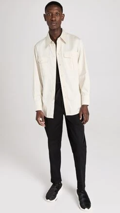 Lemaire Western Shirt -Reberio Fashion Store lemai3030840930 1684256303267 2 0. UX357 QL90